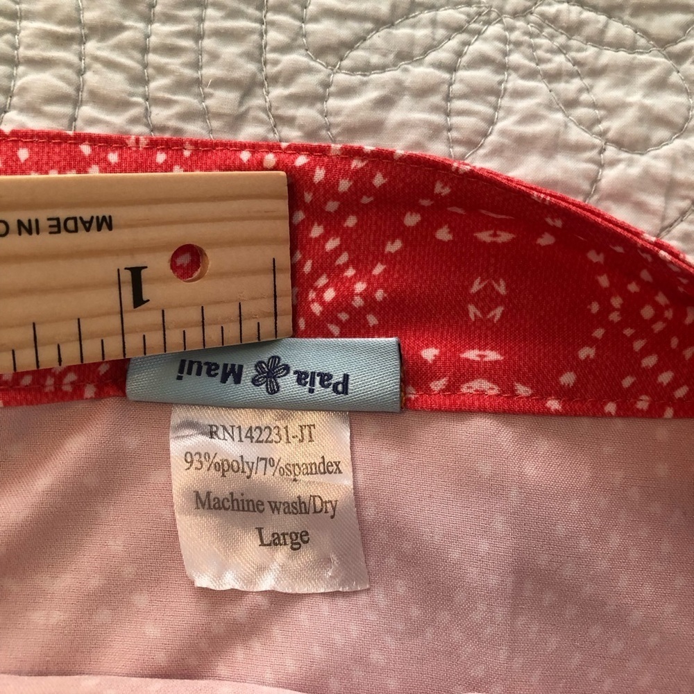 Ripskirt Hawaii maxi skirt. Mango color. Size large - Picture 8 of 8